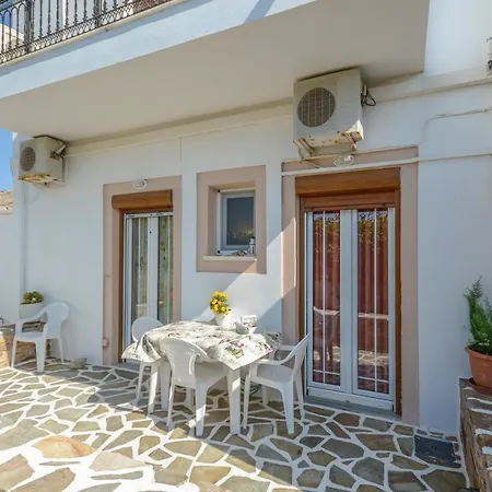 Vaso's In Naxos Town Apartmán